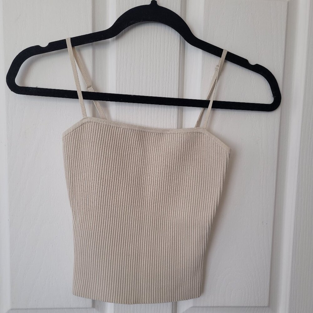 Aritzia Babaton cropped top